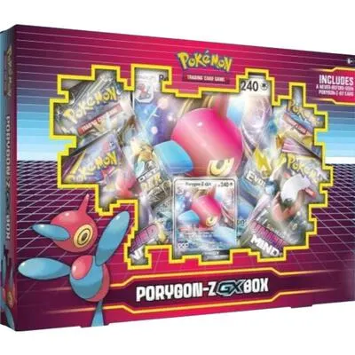 Caja colección Mentes Unidas (Porygon-Z GX)