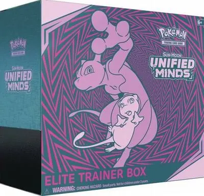 Elite Trainer Box Mentes Unidas