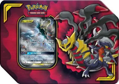 Lata Mentes Unidas (Garchomp & Giratina GX)