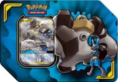 Lata Mentes Unidas (Lucario & Melmetal GX)