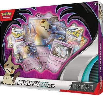 Caja colección Mimikyu ex