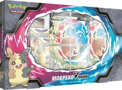 Caja colección especial Morpeko V-UNION