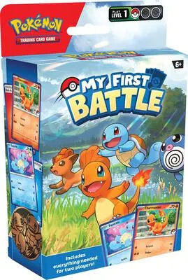 Mazo de inicio My First Battle (Charmander & Squirtle)