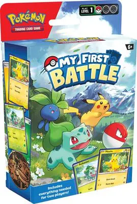 Mazo de inicio My First Battle (Pikachu & Bulbasaur)