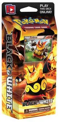 Mazo de inicio Negro y Blanco (Emboar)