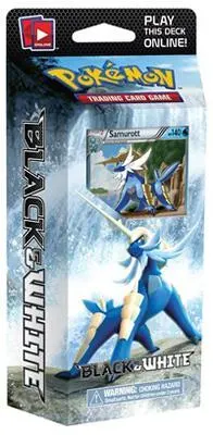Mazo de inicio Negro y Blanco (Samurott)
