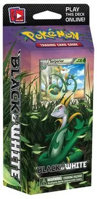 Mazo de inicio Negro y Blanco (Serperior)