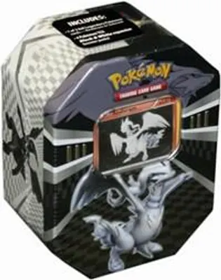 Lata Negro y Blanco (Reshiram)