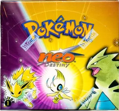Caja de sobres Neo Destiny (1st Edition)