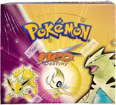 Caja de sobres Neo Destiny (Unlimited Edition)
