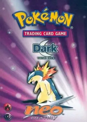 Mazo de inicio Neo Destiny ("Dark")