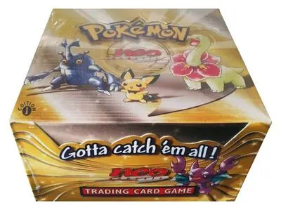 Caja de sobres Neo Genesis (1st Edition)