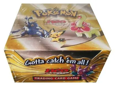 Caja de sobres Neo Genesis (Unlimited Edition)