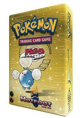 Mazo de inicio Neo Genesis ("Hotfoot")