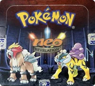 Caja de sobres Neo Revelation (1st Edition)