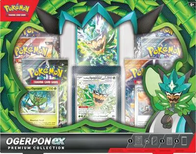 Caja colección premium Ogerpon ex
