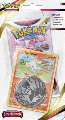 Blíster 1 sobre Origen Perdido (Scorbunny)