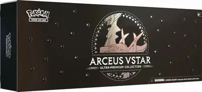 Caja colección ultra premium Origen Perdido (Arceus VSTAR)