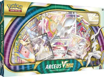 Caja colección premium Origen Perdido (Arceus VSTAR)