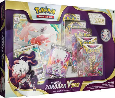 Caja colección premium Origen Perdido (Hisuian Zoroark VSTAR)