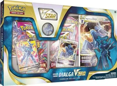 Caja colección premium Origen Perdido (Origin Forme Dialga VSTAR)