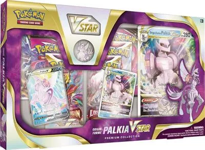 Caja colección premium Origen Perdido (Origin Forme Palkia VSTAR)