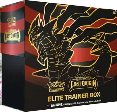 Elite Trainer Box Origen Perdido