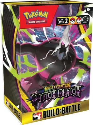 Caja Build & Battle Oscuridad Absoluta