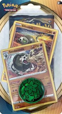 Blíster 1 sobre Oscuridad Incandescente (Silicobra & Sandaconda)