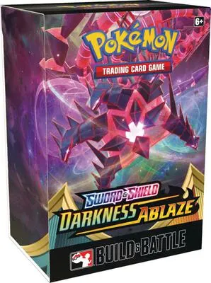 Caja Build & Battle Oscuridad Incandescente