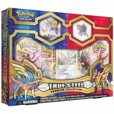 Caja colección premium Oscuridad Incandescente (Zacian)