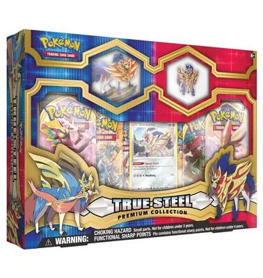 Caja colección premium Oscuridad Incandescente (Zamazenta)