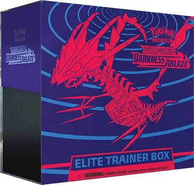 Elite Trainer Box Oscuridad Incandescente