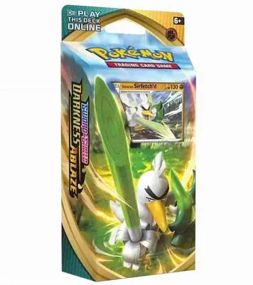 Mazo de inicio Oscuridad Incandescente (Galarian Sirfetch'd)