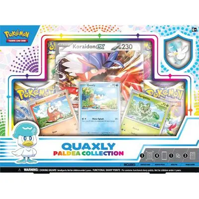 Caja colección Paldea (Quaxly/Koraidon ex)
