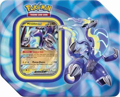 Lata Paldea Legends (Miraidon ex)