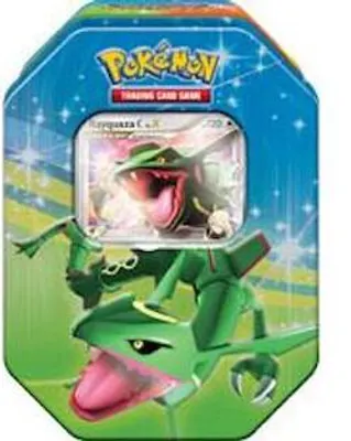 Lata Platino (Rayquaza LV.X)