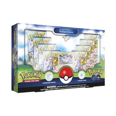 Caja colección premium Pokémon GO (Radiant Eevee)