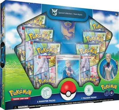 Caja colección especial Pokémon GO (Team Mystic)