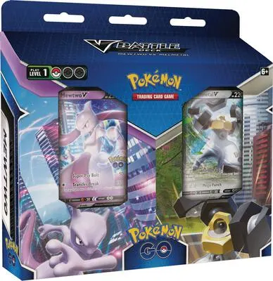 Mazo de inicio Pokémon GO (Mewtwo V/Melmetal V)