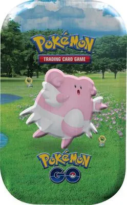 Mini lata Pokémon GO (Blissey)