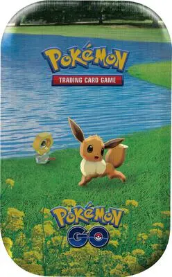 Mini lata Pokémon GO (Eevee)