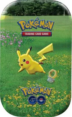 Mini lata Pokémon GO (Pikachu)