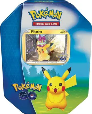 Lata Pokémon GO (Pikachu)