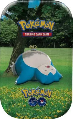 Mini lata Pokémon GO (Snorlax)