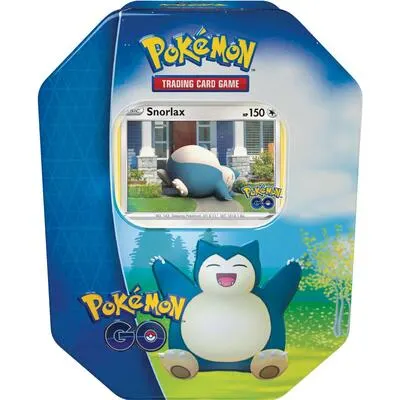 Lata Pokémon GO (Snorlax)