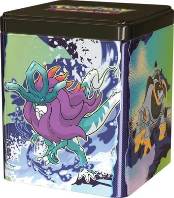 Lata apilable Pokemon Paradox Pokemon