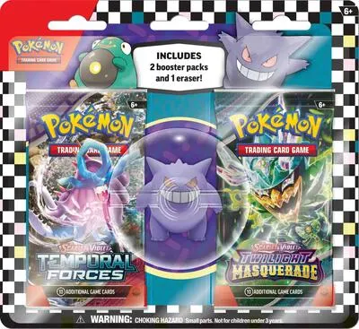 Blíster Back to School Eraser 2024 (Gengar)