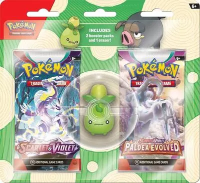 Blíster Back to School Eraser (Smoliv)