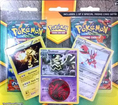 Blíster 2 sobres Puños Furiosos (Dusknoir)